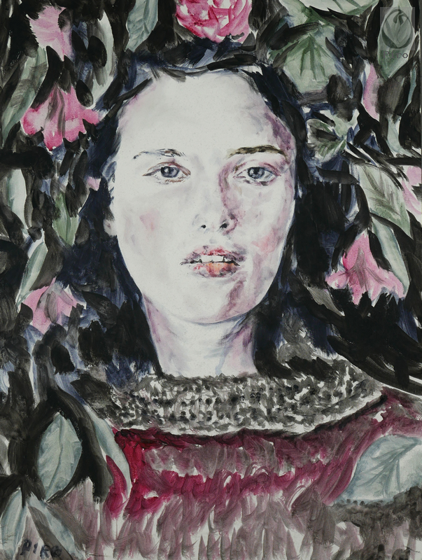 oil on canvas - olio su tela di Piro